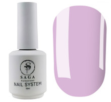 Saga Liquid gel for nails No. 05, lavender, 15 ml