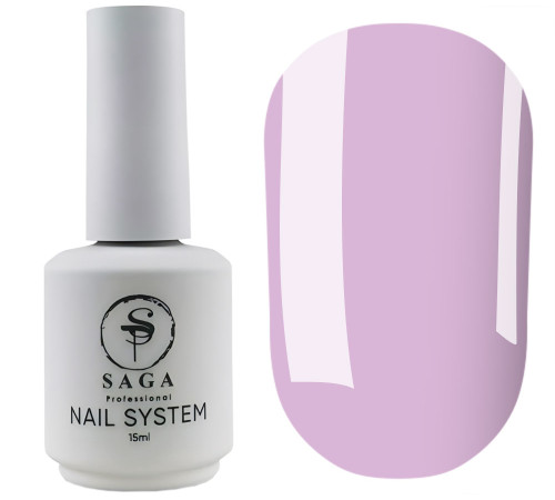 Рідкий гель для нігтів Saga Liquid gel №05, лавандовий, 15 мл
