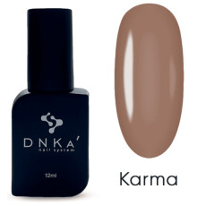 Рідкий гель для укріплення DNKA Pro Gel №001 Karma карамельний,12 мл