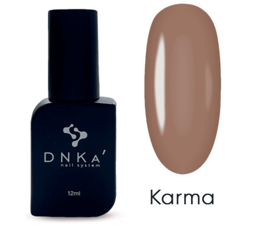 Рідкий гель для укріплення DNKA Pro Gel №001 Karma карамельний,12 мл