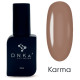 Рідкий гель для укріплення DNKA Pro Gel №001 Karma карамельний,12 мл