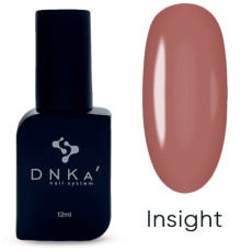 Рідкий гель для укріплення DNKA Pro Gel №002 Insight класичний нюд,12 мл