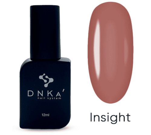 Рідкий гель для укріплення DNKA Pro Gel №002 Insight класичний нюд,12 мл
