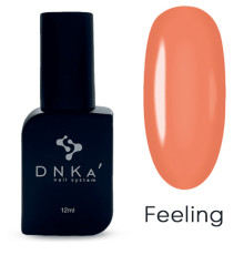 Рідкий гель для укріплення DNKA Pro Gel №005 Feeling прозорий нюд,12 мл