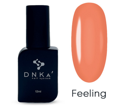 Рідкий гель для укріплення DNKA Pro Gel №005 Feeling прозорий нюд,12 мл