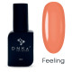 Рідкий гель для укріплення DNKA Pro Gel №005 Feeling прозорий нюд,12 мл