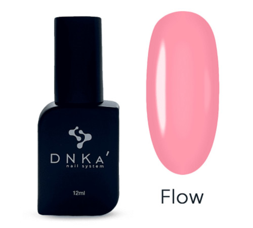 Рідкий гель для укріплення DNKA Pro Gel №006 Flow рожевий,12 мл