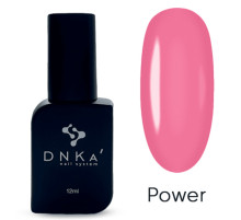Liquid gel for strengthening DNKA Pro Gel No. 007 Power bright pink, 12 ml