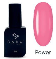 Рідкий гель для укріплення DNKA Pro Gel №007 Power яскраво-рожевий,12 мл