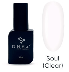 Рідкий гель для укріплення DNKA Pro Gel №009 Soul прозорий,12 мл
