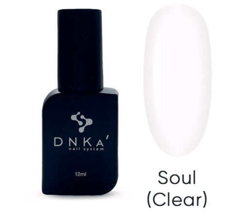 Рідкий гель для укріплення DNKA Pro Gel №009 Soul прозорий,12 мл
