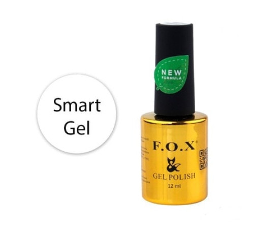 Рідкий гель для укріплення нігтів FOX Smart Gel, 14 мл