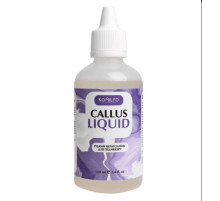 Liquid keratolytic for pedicure Komilfo Callus Liquid, 100 ml