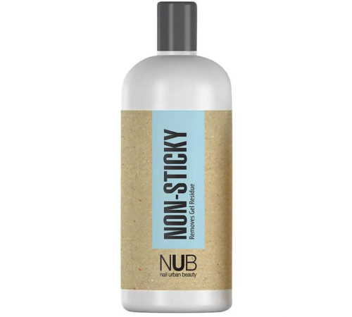Рідина для зняття діспресійного шару NUB Non-Sticky, 500 мл