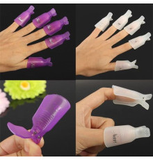 Clips for removing gel polish 10 pcs