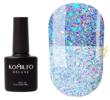 Fixer Komilfo No Wipe Christmas Top reflective, without a sticky layer, 8 ml