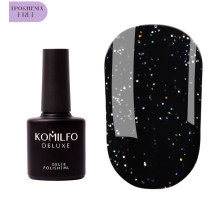 Закріплювач Komilfo No Wipe Holographic Top HEMA/TPO free, без липкого шару, 8 мл