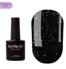 Закріплювач Komilfo No Wipe Holographic Top HEMA/TPO free, без липкого шару, 8 мл