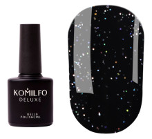 Fixer Komilfo No Wipe Holographic Top, no sticky layer, holographic top, 8 ml