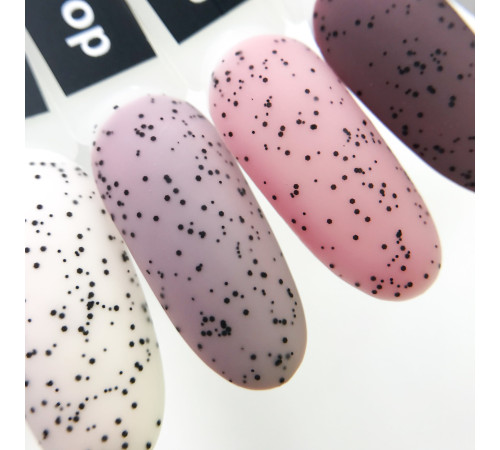 Закріплювач Komilfo No Wipe Matte Dragon Fruit Top, без липкого шару, з крихтами, 8 мл