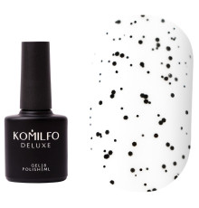 Закріплювач Komilfo No Wipe Matte Dragon Fruit Top, без липкого шару, з крихтами, 8 мл