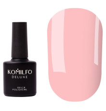 Закріплювач Komilfo No Wipe Milky Pink Top, без липкого шару, рожевий, 8 мл