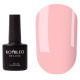 Закріплювач Komilfo No Wipe Milky Pink Top, без липкого шару, рожевий, 8 мл