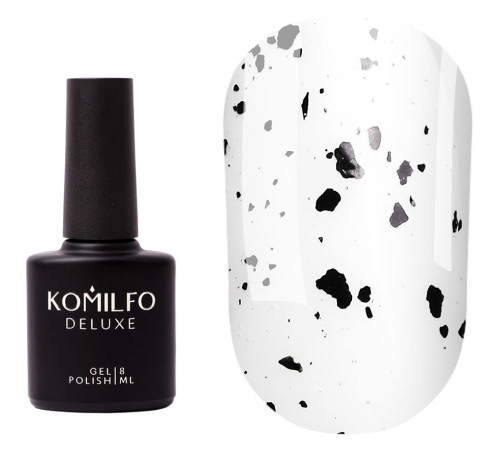 Закріплювач Komilfo No Wipe Spotty Top, без липкого шару, з рваною крихтою, 8 мл