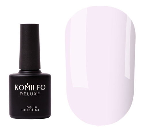 Закріплювач Komilfo Tint Top №001, рожево-молочний, 8 мл
