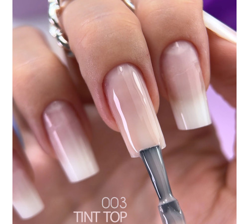 Закріплювач Komilfo Tint Top №003, бежевий, 8 мл