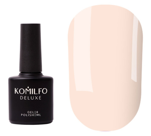 Закріплювач Komilfo Tint Top №004, тілесний, 8 мл