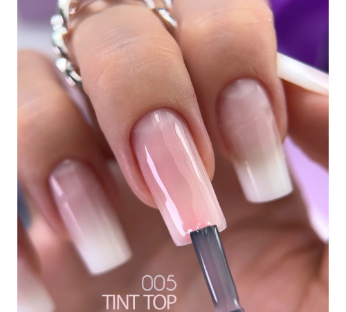 Закріплювач Komilfo Tint Top №005, нюд, 8 мл