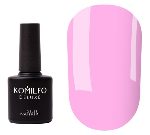 Закріплювач Komilfo Tint Top №007, яскравий рожевий, 8 мл
