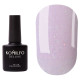 Закріплювач Komilfo Violet Diamond Top, без липкого шару, лавандовий з блискітками, 8 мл