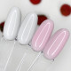 Закріплювач Komilfo No Wipe Milky White Top, без липкого шару, молочний, 8 мл