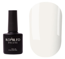 Закріплювач Komilfo No Wipe Milky White Top, без липкого шару, молочний, 8 мл
