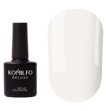 Закріплювач Komilfo No Wipe Milky White Top, без липкого шару, молочний, 8 мл