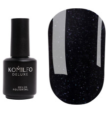 Закріплювач для гель-лаку Komilfo Glitter Top, з дрібним шимером, без липкого шару, 15 мл
