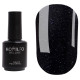 Закріплювач для гель-лаку Komilfo Glitter Top, з дрібним шимером, без липкого шару, 15 мл