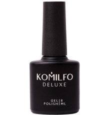 Fixer for gel polish Komilfo No Wipe No UV Top, without a sticky layer, without UV filters, 8 ml