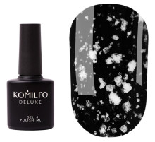 Gel polish fixer Komilfo No Wipe Snow Top, without a sticky layer, 8 ml