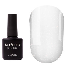 Закріплювач для гель-лаку Komilfo No Wipe Top Milky Diamond, без ЛШ, 8 мл