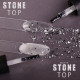 Закріплювач для гель-лаку Komilfo No Wipe Top Stone, без липкого шару, 8 мл