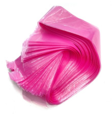 Staleks protective cover for router handle, polyethylene, pink, 5*80 cm, 1 pc.