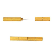 Airbrush cleaning needle