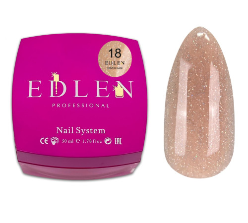 База камуфлююча Edlen Cover base №18, 30 мл