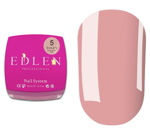 База камуфлююча Edlen Nude base №05, 30 мл
