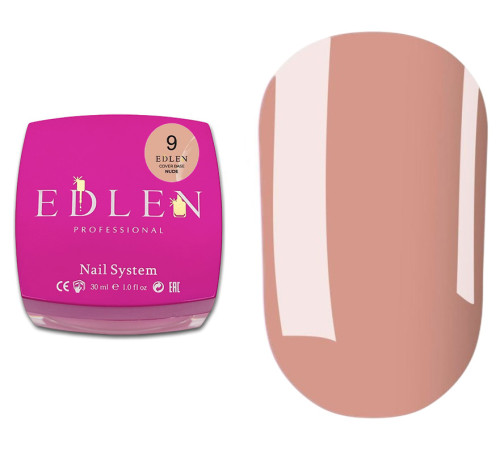 База камуфлююча Edlen Nude base №09, 30 мл