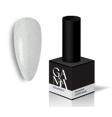 База камуфлююча GaMa Cover base Diamond №03, прозора з крихтами, 15 мл