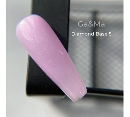 База камуфлююча GaMa Cover base Diamond №05, ніжно-фіолетова 15 мл
